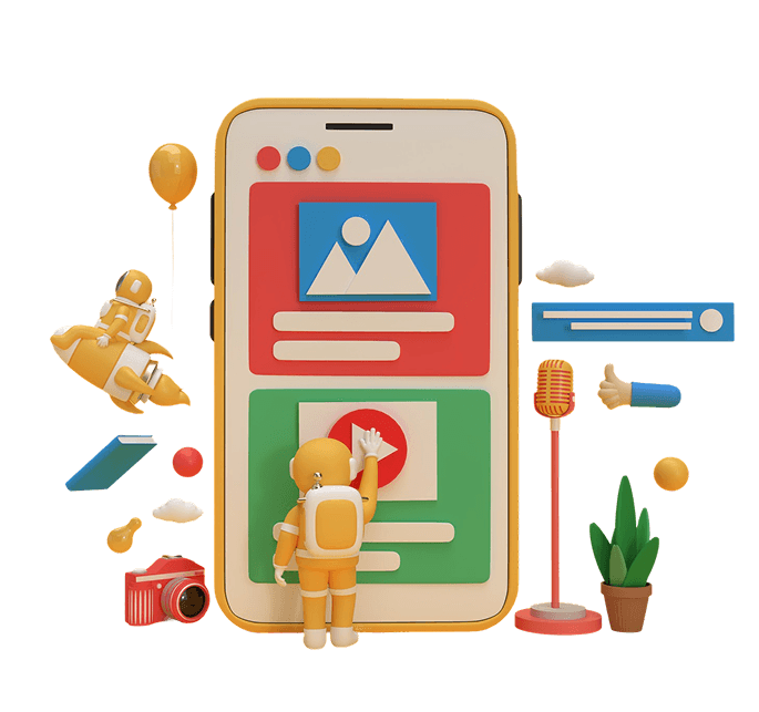 Kanpix — websites, apps, marketing and creative content, all in one place